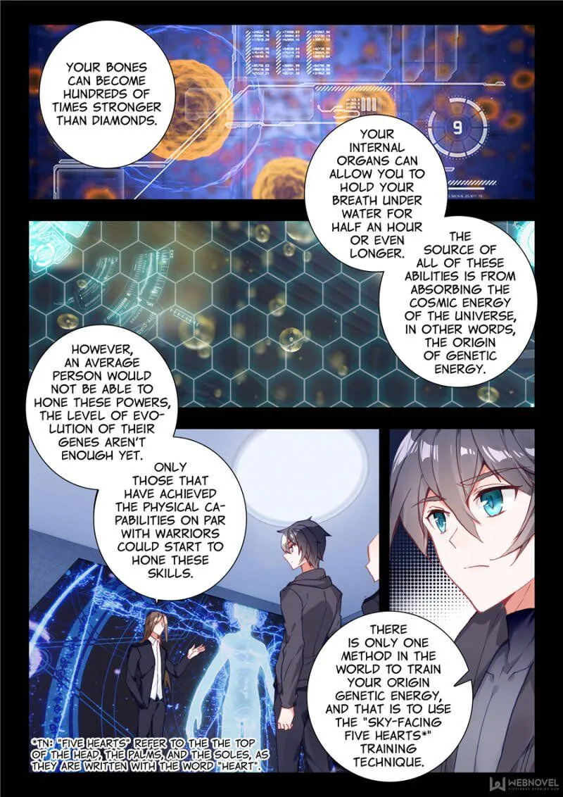 Swallowed Star Chapter 9 Online - página 8