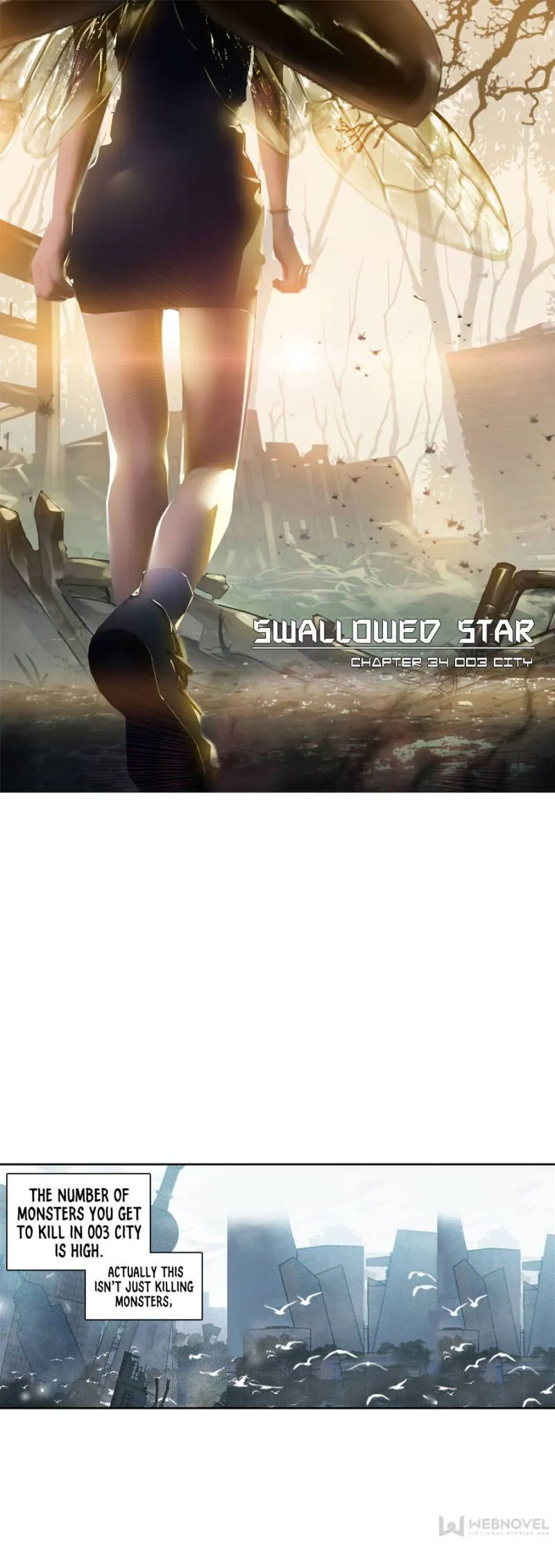Swallowed Star Chapter 90 Online - página 1