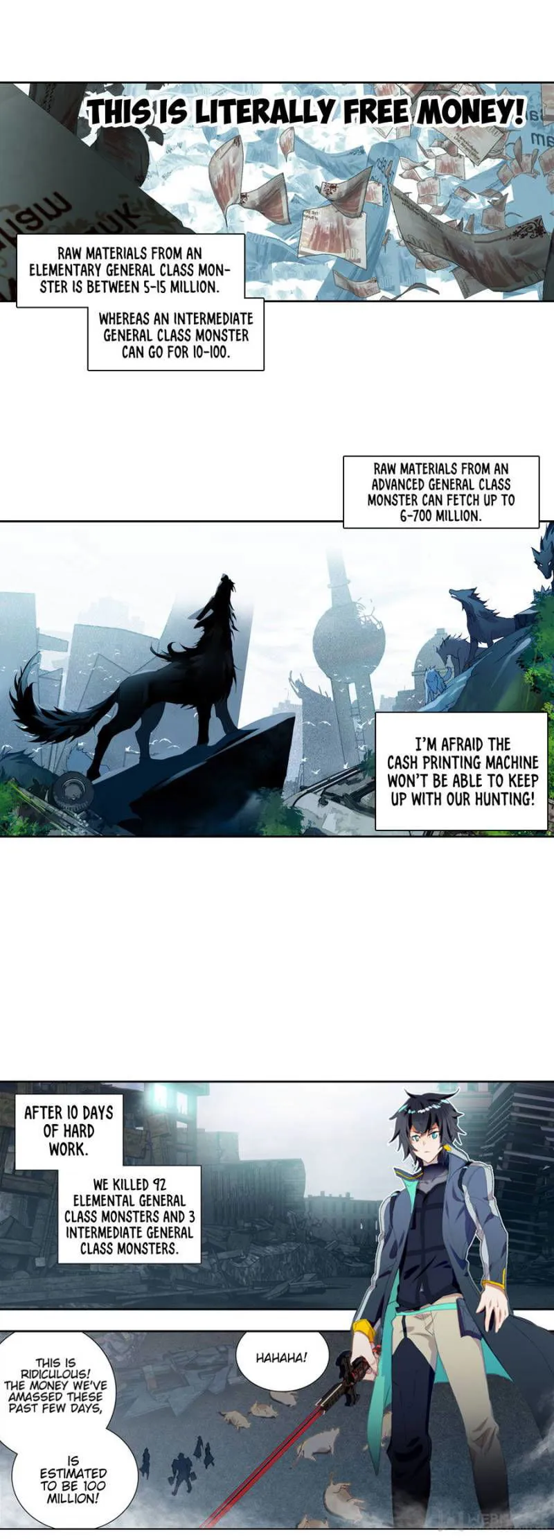 Swallowed Star Chapter 90 Online - página 2