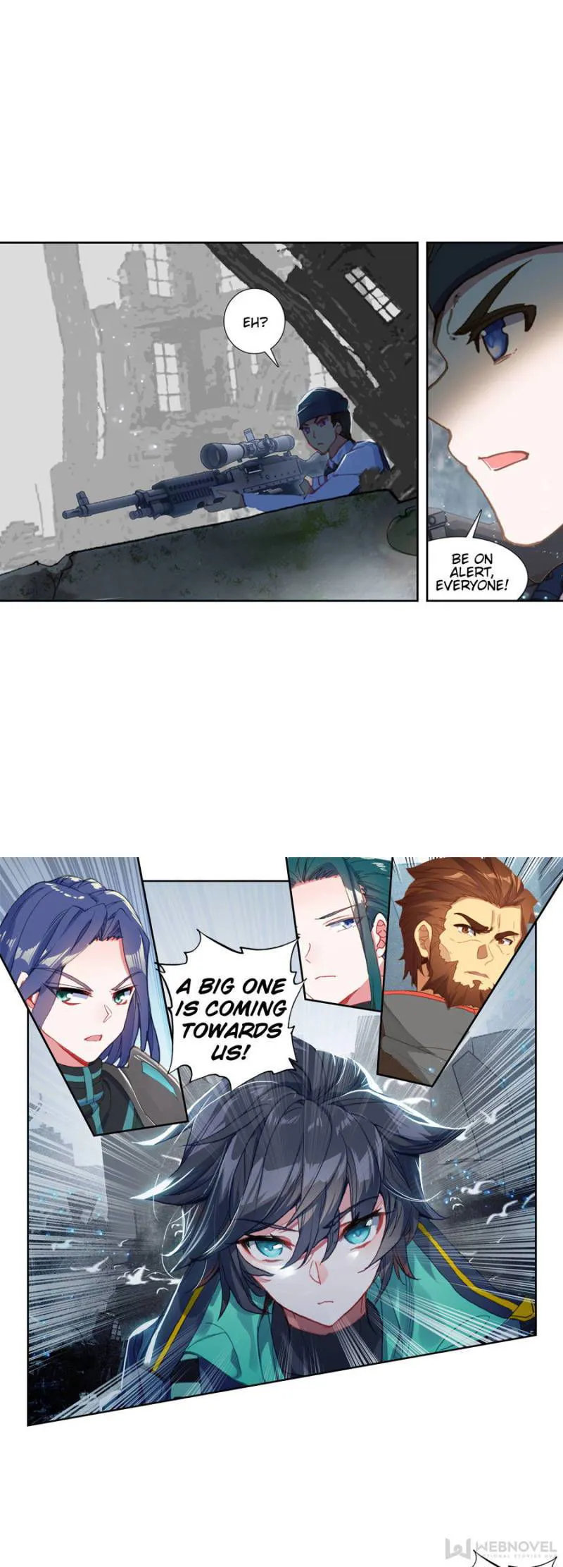 Swallowed Star Chapter 90 Online - página 3