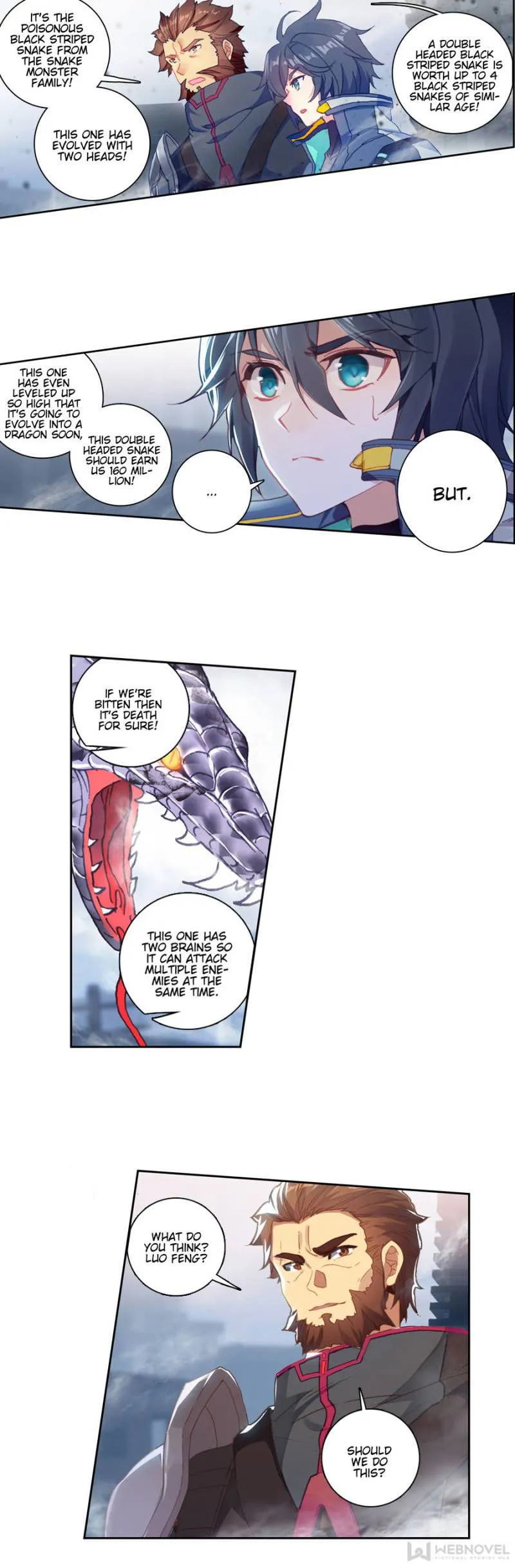 Swallowed Star Chapter 90 Online - página 6