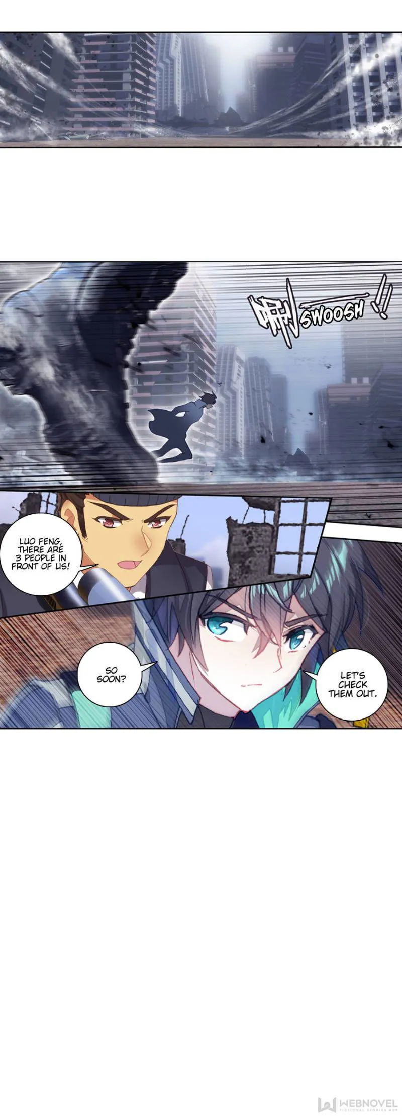Swallowed Star Chapter 90 Online - página 8