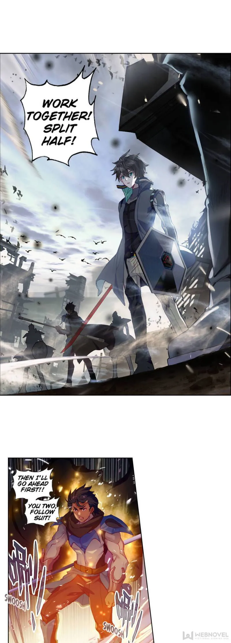 Swallowed Star Chapter 92 Online - página 1