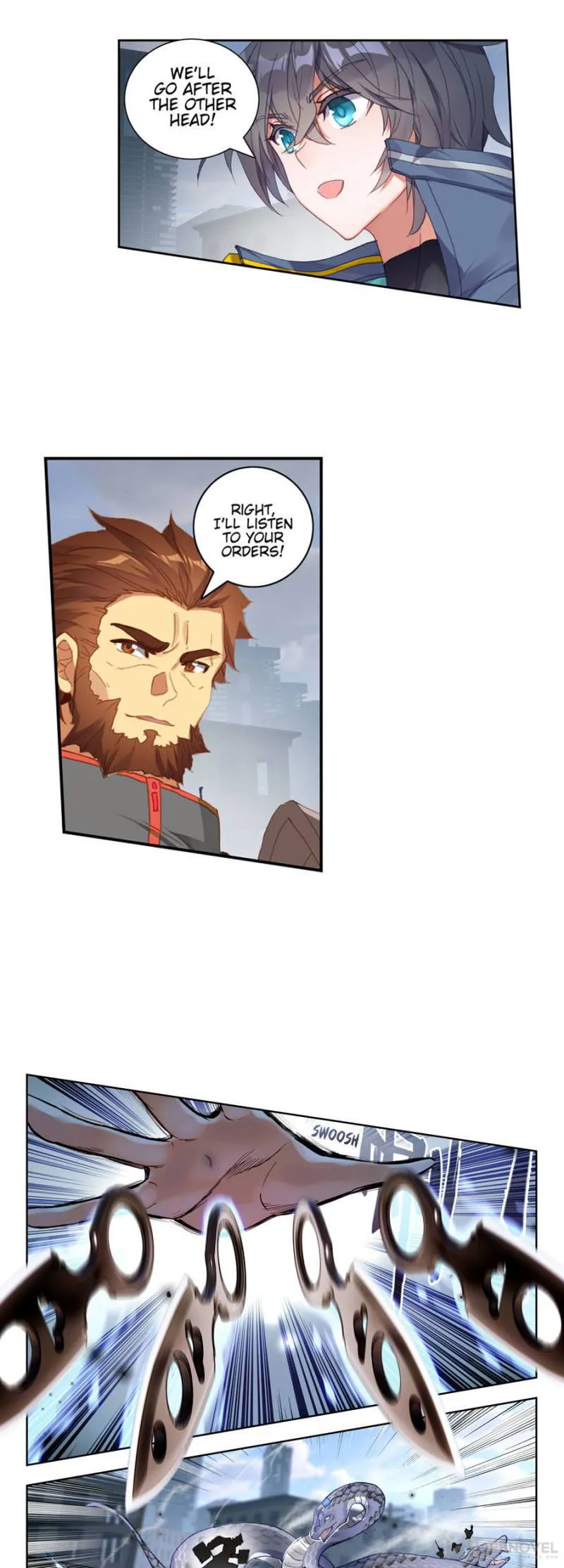 Swallowed Star Chapter 92 Online - página 3