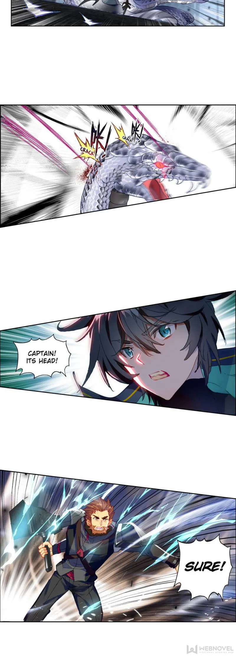 Swallowed Star Chapter 92 Online - página 4