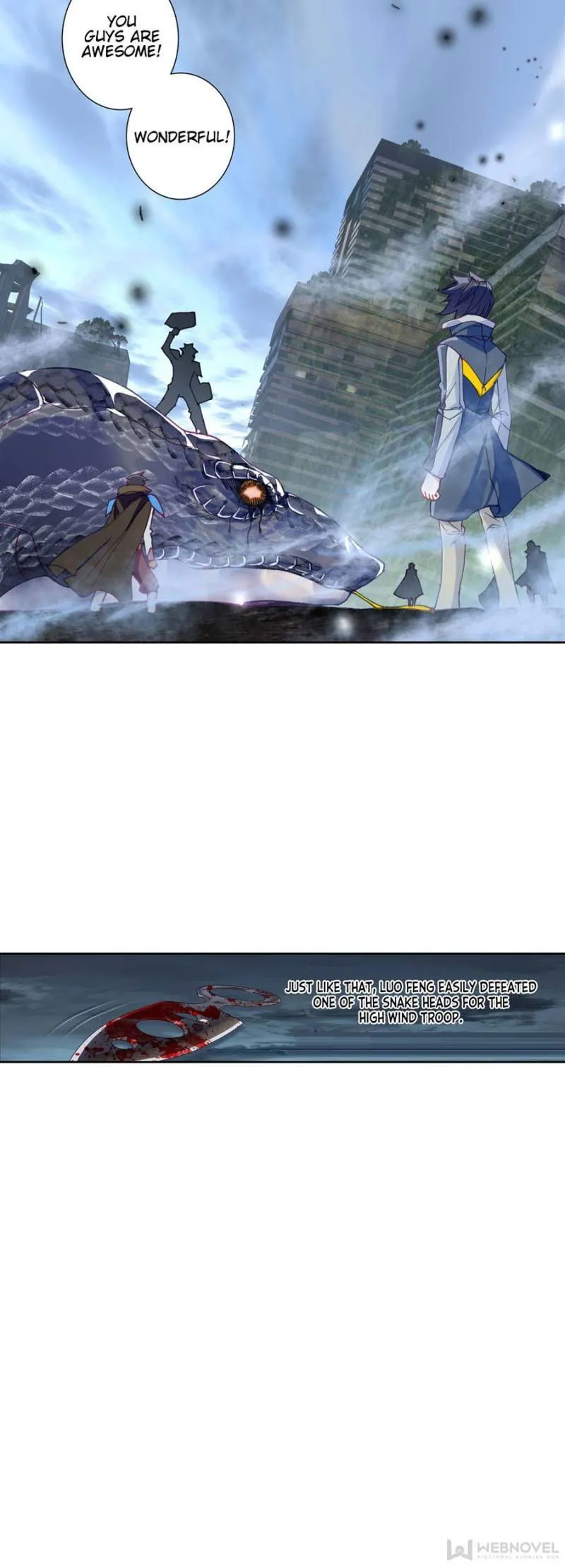 Swallowed Star Chapter 92 Online - página 8
