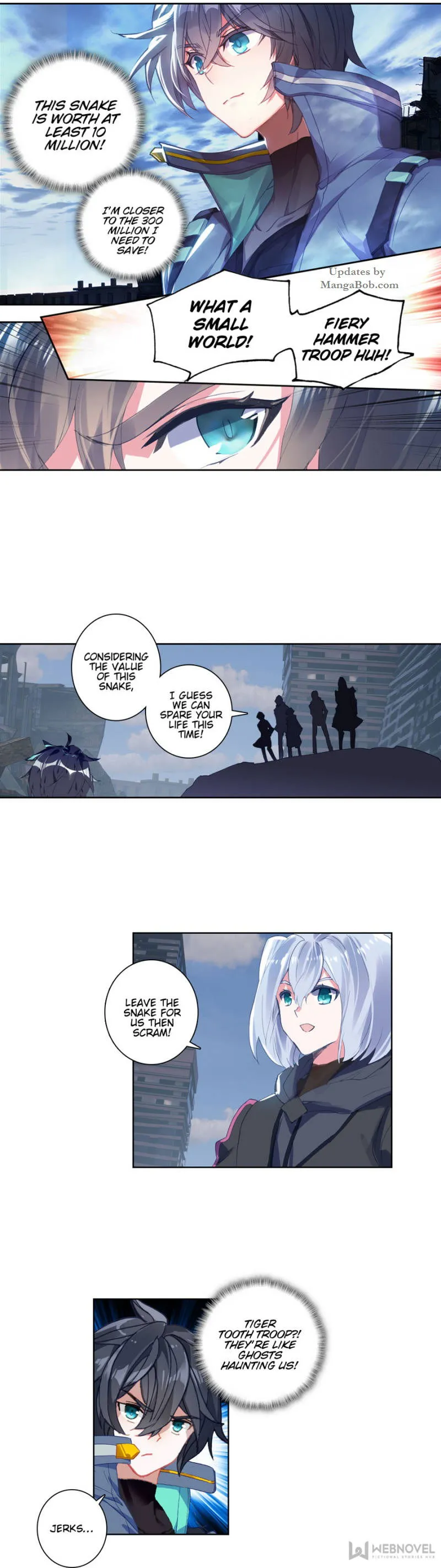 Swallowed Star Chapter 93 Online - página 2