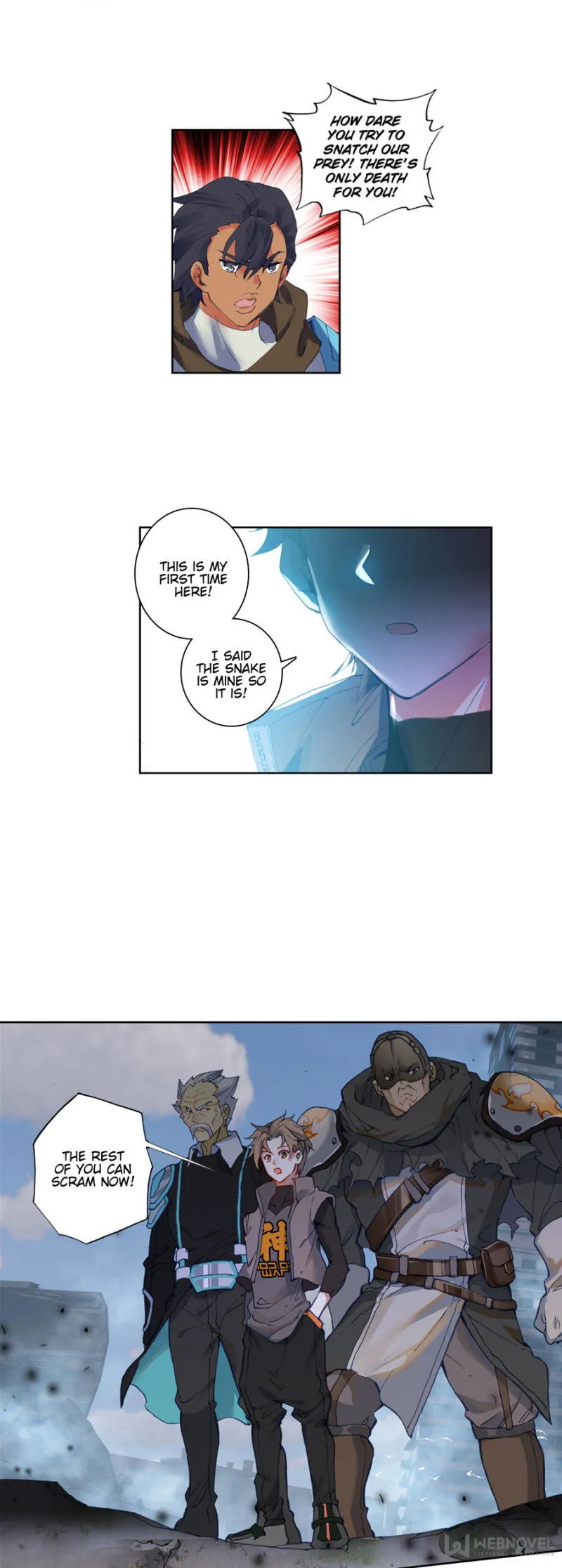 Swallowed Star Chapter 93 Online - página 3