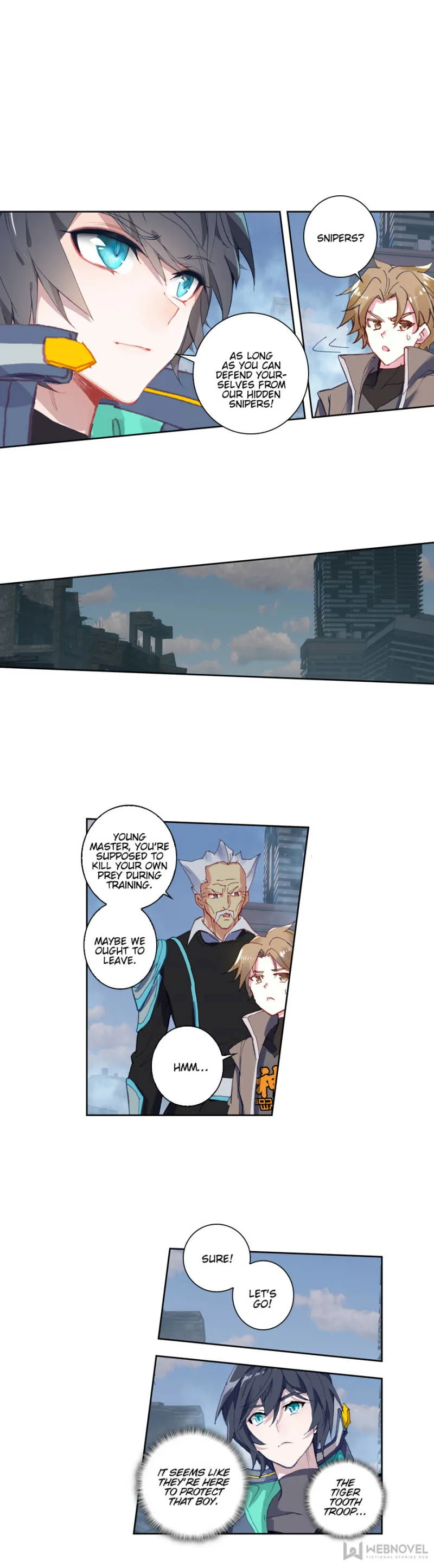 Swallowed Star Chapter 93 Online - página 5