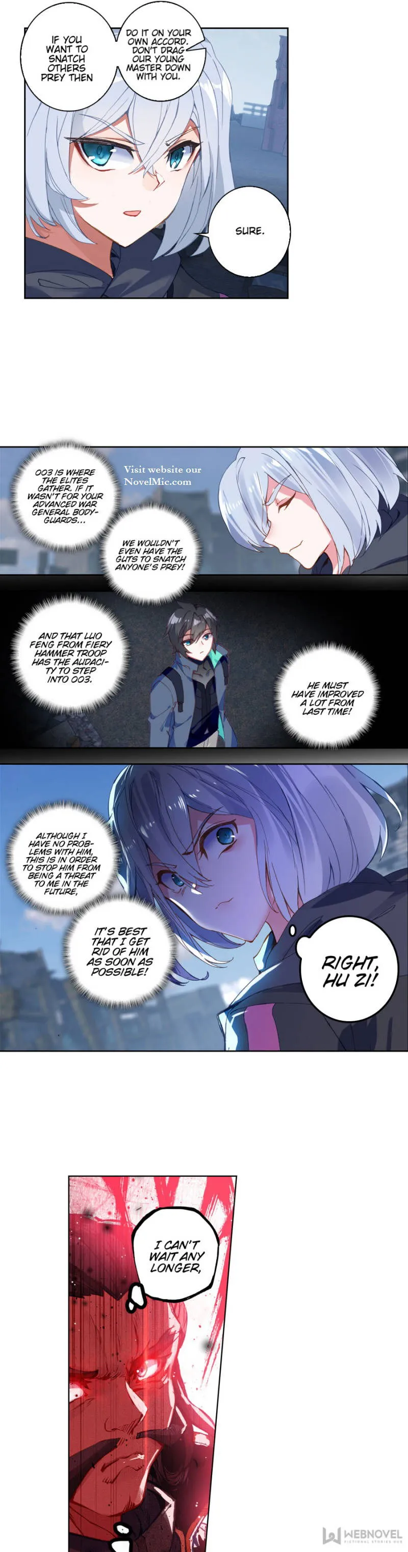 Swallowed Star Chapter 93 Online - página 7