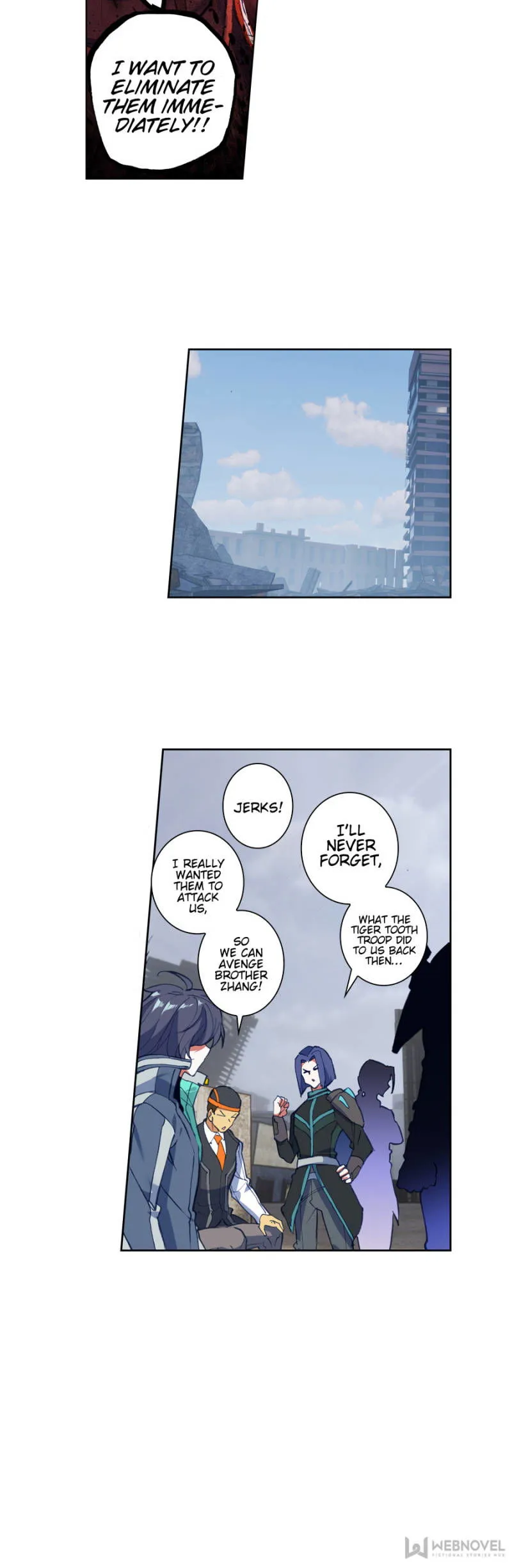 Swallowed Star Chapter 93 Online - página 8