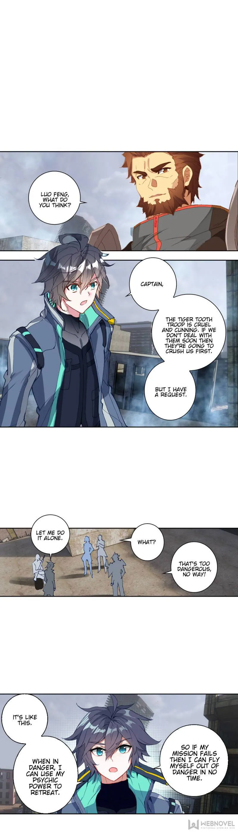 Swallowed Star Chapter 94 Online - página 1