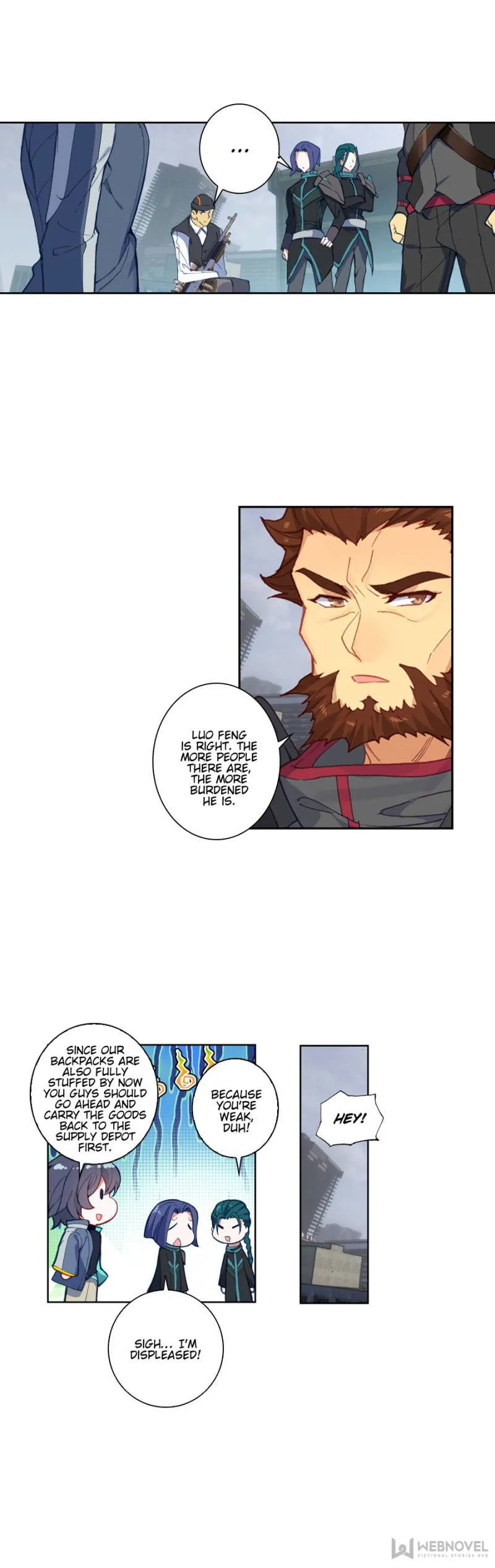 Swallowed Star Chapter 94 Online - página 2