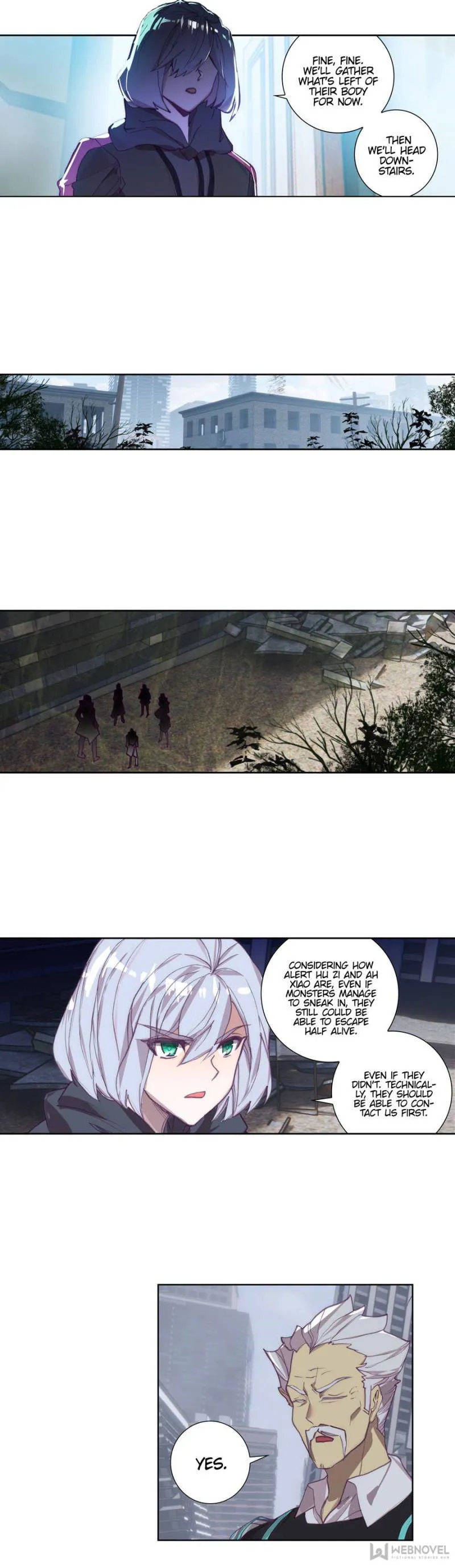 Swallowed Star Chapter 96 Online - página 7