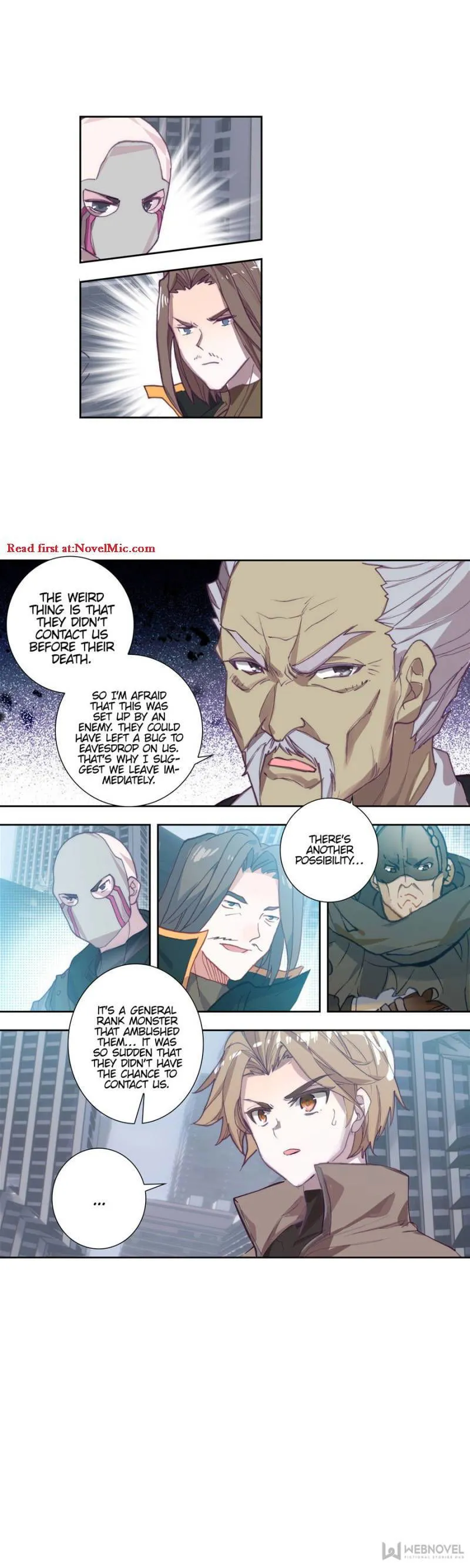 Swallowed Star Chapter 96 Online - página 8
