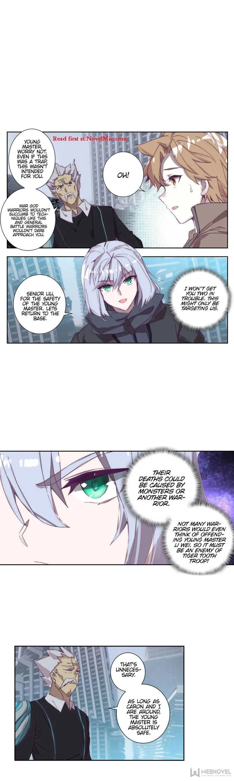 Swallowed Star Chapter 97 Online - página 1