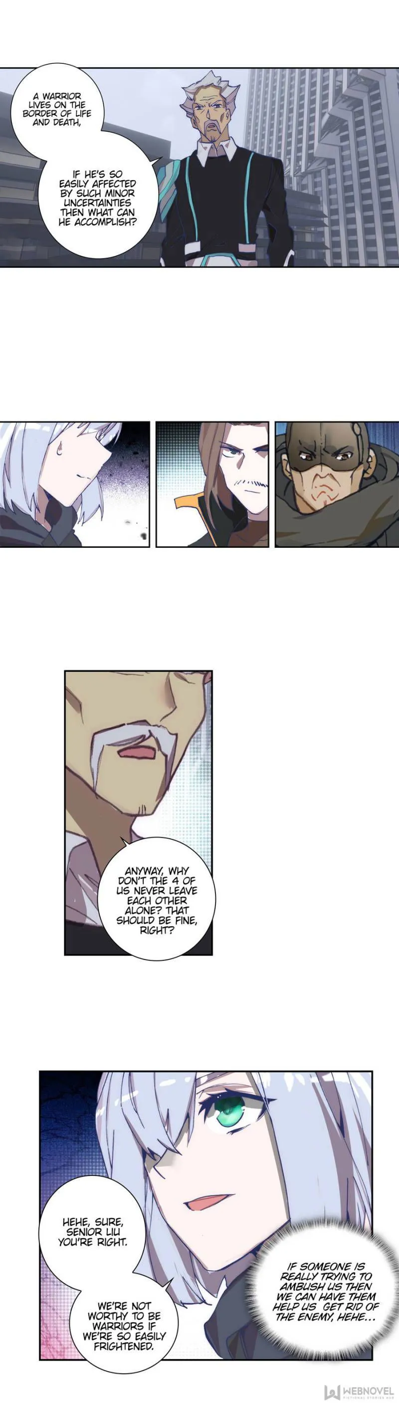 Swallowed Star Chapter 97 Online - página 3