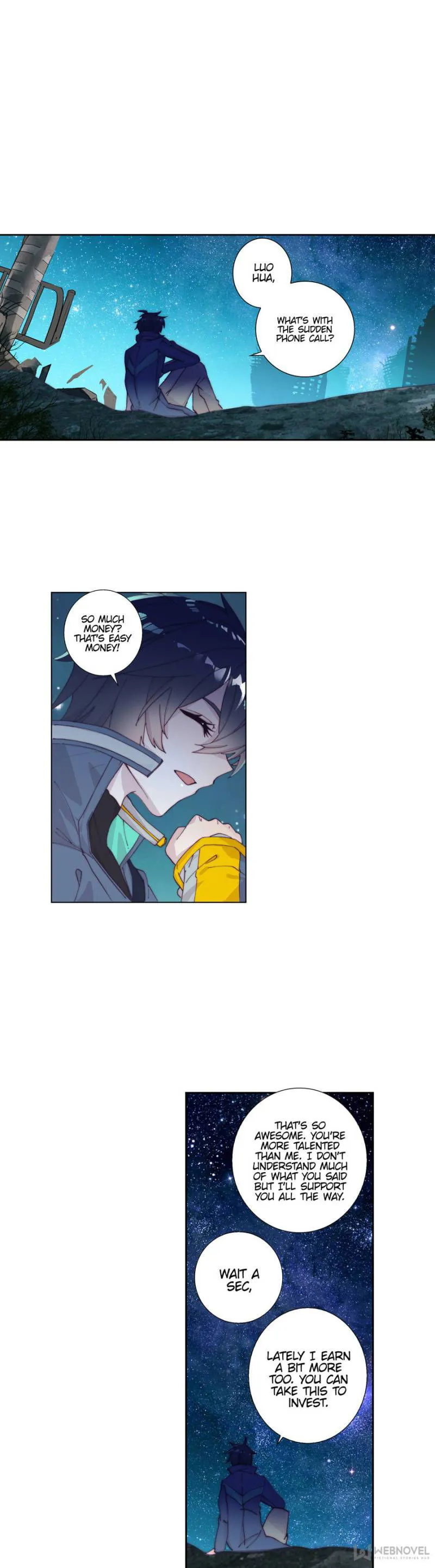 Swallowed Star Chapter 97 Online - página 5