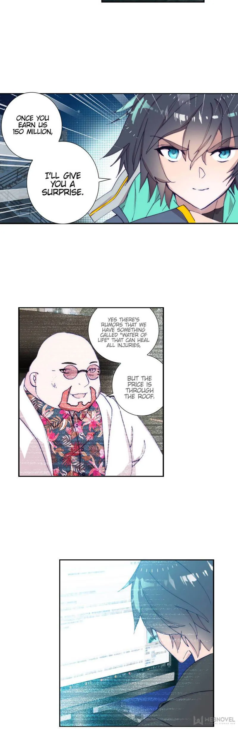 Swallowed Star Chapter 97 Online - página 6