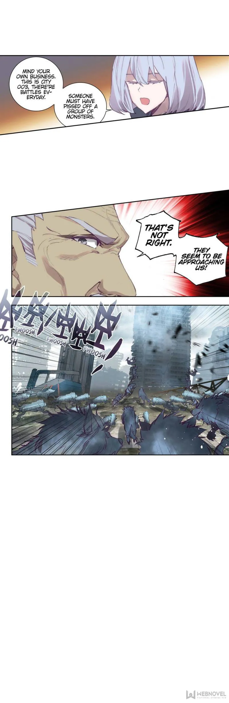 Swallowed Star Chapter 98 Online - página 4