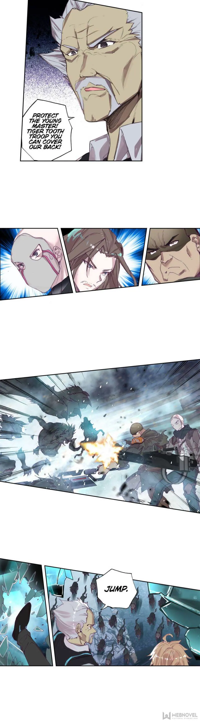 Swallowed Star Chapter 98 Online - página 6