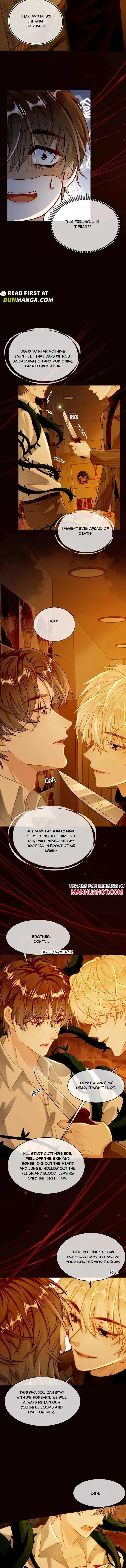 Sweet Desire! The Cold Lord God, Who Can Tease, Coax, and Act Coquettish. Chapter 132 Online - página 3