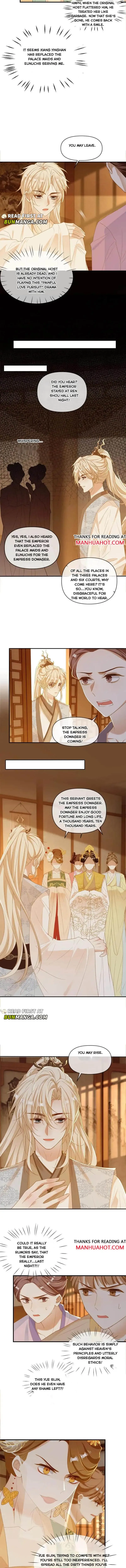 Sweet Desire! The Cold Lord God, Who Can Tease, Coax, and Act Coquettish. Chapter 219 Online - página 3