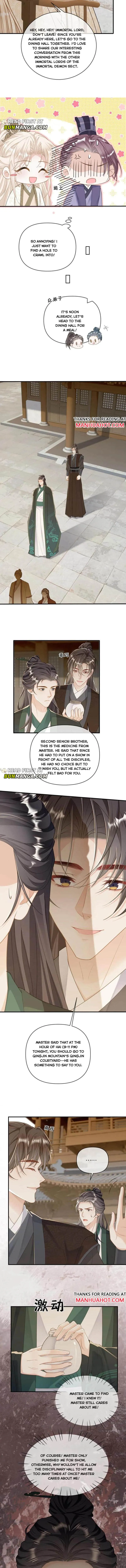 Sweet Desire! The Cold Lord God, Who Can Tease, Coax, and Act Coquettish. Chapter 240 Online - página 3