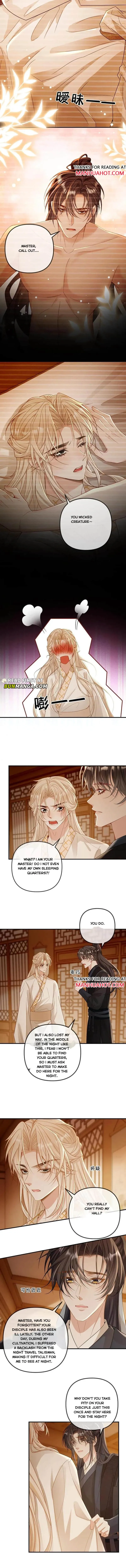 Sweet Desire! The Cold Lord God, Who Can Tease, Coax, and Act Coquettish. Chapter 249 Online - página 3