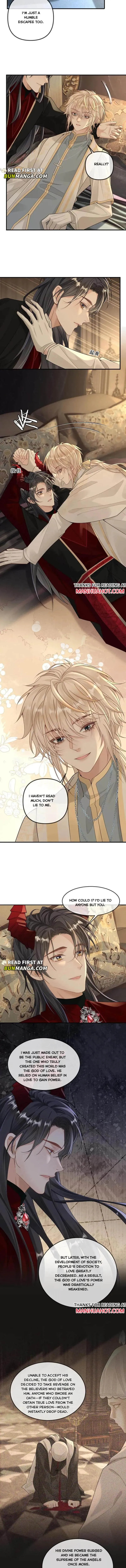 Sweet Desire! The Cold Lord God, Who Can Tease, Coax, and Act Coquettish. Chapter 301 Online - página 3