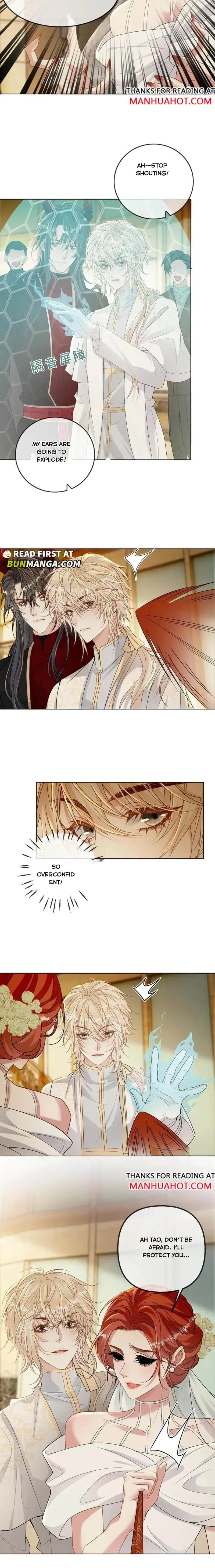 Sweet Desire! The Cold Lord God, Who Can Tease, Coax, and Act Coquettish. Chapter 306 Online - página 4