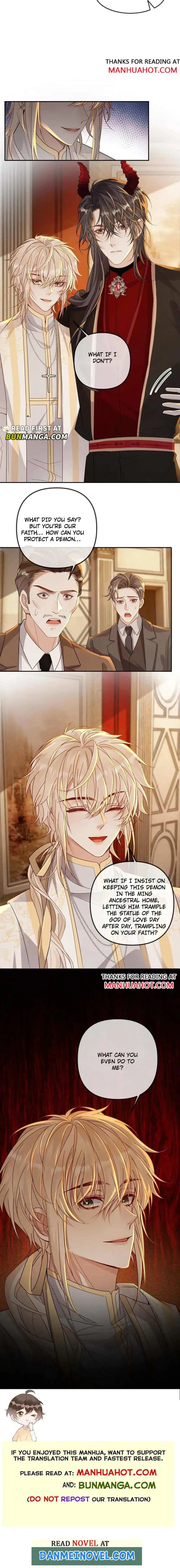 Sweet Desire! The Cold Lord God, Who Can Tease, Coax, and Act Coquettish. Chapter 313 Online - página 4