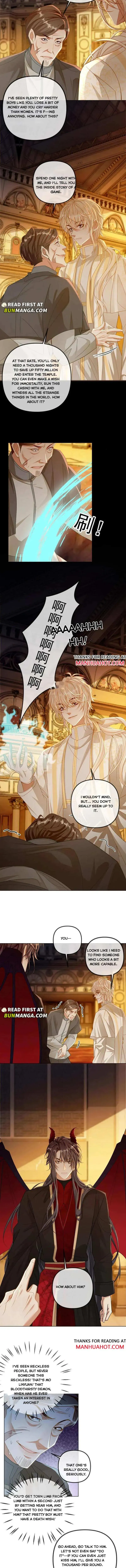 Sweet Desire! The Cold Lord God, Who Can Tease, Coax, and Act Coquettish. Chapter 318 Online - página 3