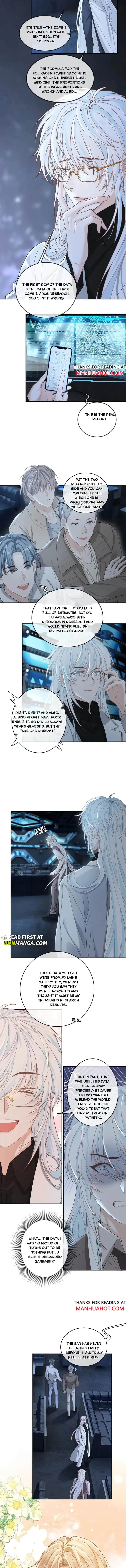 Sweet Desire! The Cold Lord God, Who Can Tease, Coax, and Act Coquettish. Chapter 348 Online - página 3