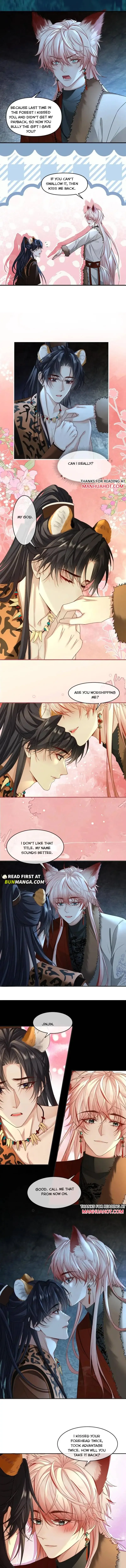 Sweet Desire! The Cold Lord God, Who Can Tease, Coax, and Act Coquettish. Chapter 421 Online - página 3