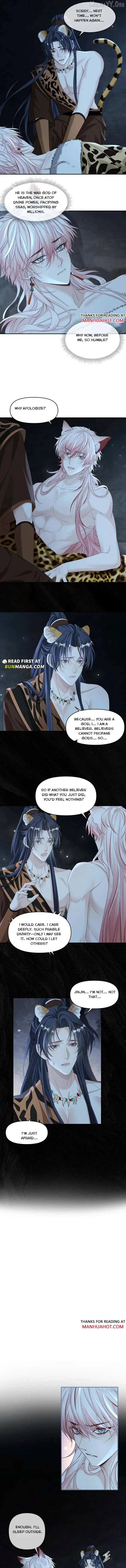 Sweet Desire! The Cold Lord God, Who Can Tease, Coax, and Act Coquettish. Chapter 422 Online - página 3