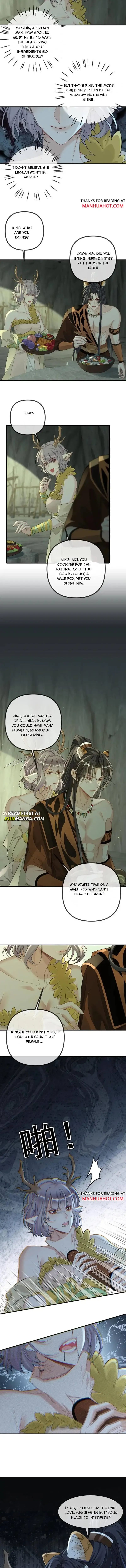 Sweet Desire! The Cold Lord God, Who Can Tease, Coax, and Act Coquettish. Chapter 437 Online - página 3