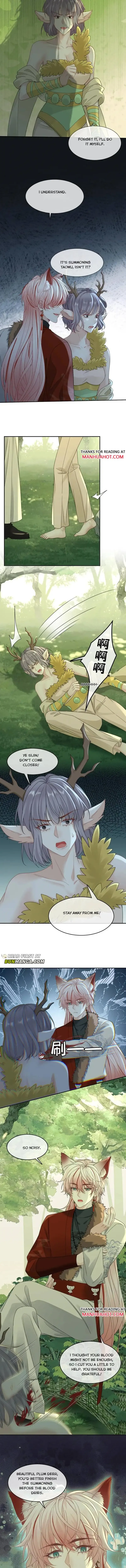 Sweet Desire! The Cold Lord God, Who Can Tease, Coax, and Act Coquettish. Chapter 438 Online - página 4
