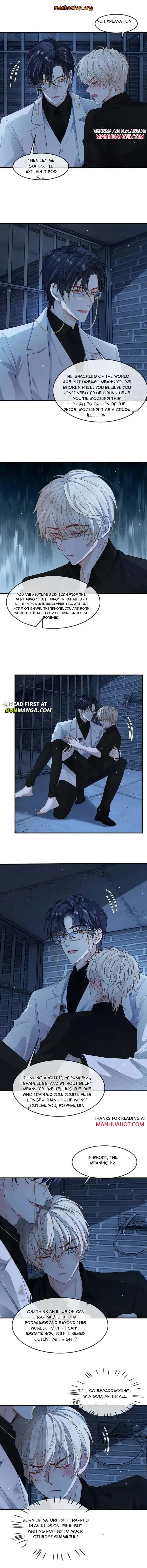 Sweet Desire! The Cold Lord God, Who Can Tease, Coax, and Act Coquettish. Chapter 455 Online - página 1