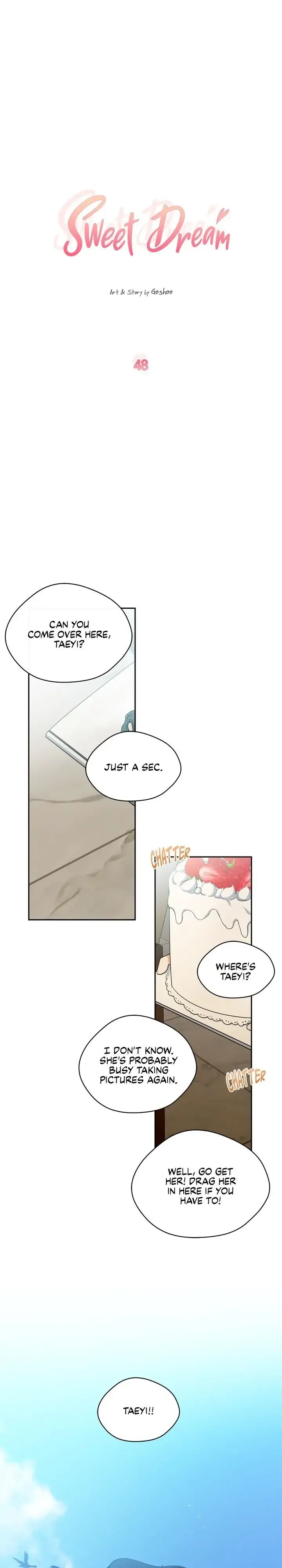 Sweet Dream Chapter 48 Online - página 1