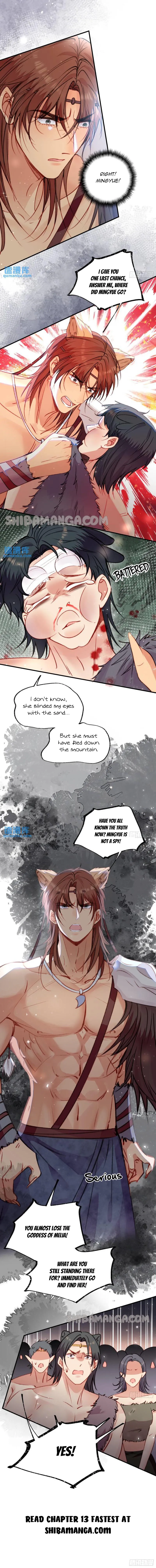 Sweet Love in Beast World: I Am the Rain God in Another World Chapter 12 Online - página 10
