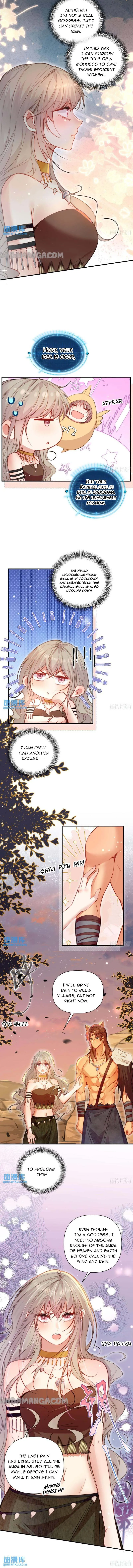 Sweet Love in Beast World: I Am the Rain God in Another World Chapter 17 Online - página 4