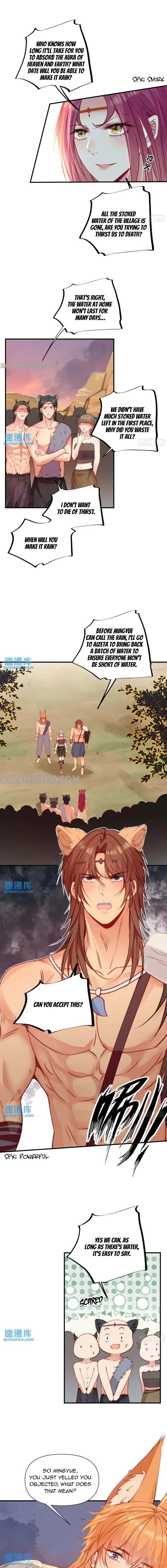 Sweet Love in Beast World: I Am the Rain God in Another World Chapter 17 Online - página 5