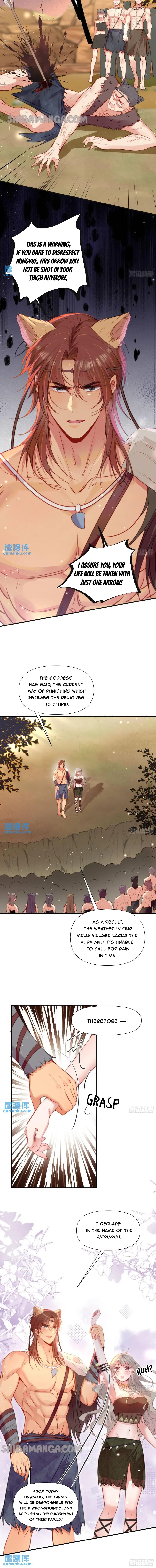 Sweet Love in Beast World: I Am the Rain God in Another World Chapter 18 Online - página 3