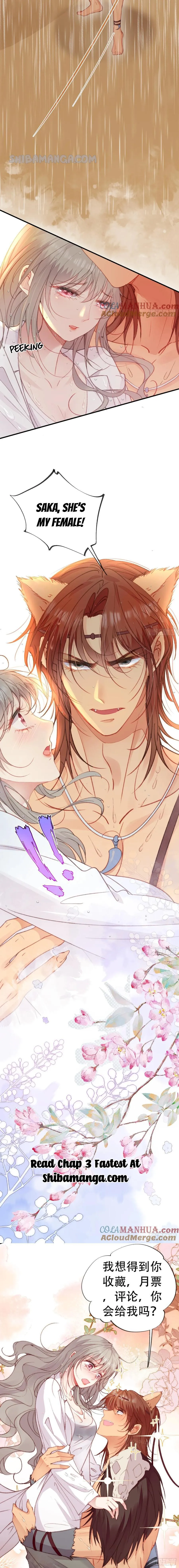 Sweet Love in Beast World: I Am the Rain God in Another World Chapter 2 Online - página 7