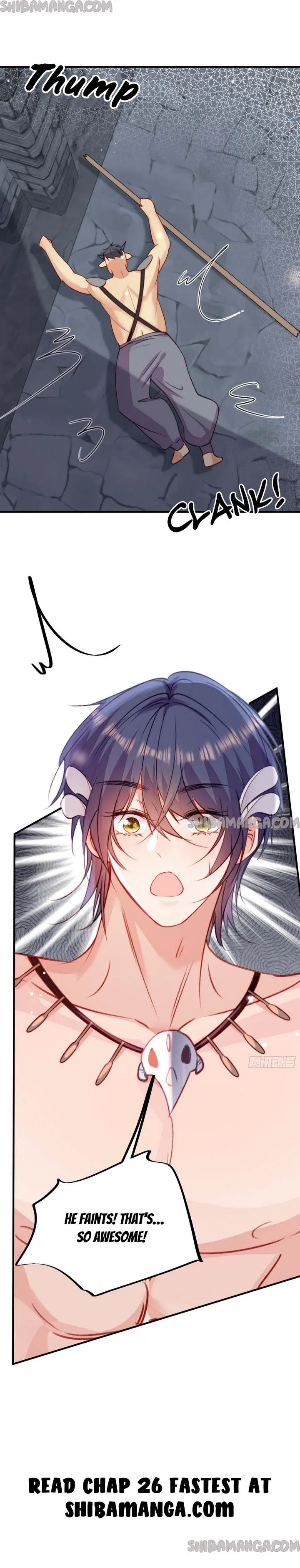 Sweet Love in Beast World: I Am the Rain God in Another World Chapter 25 Online - página 7