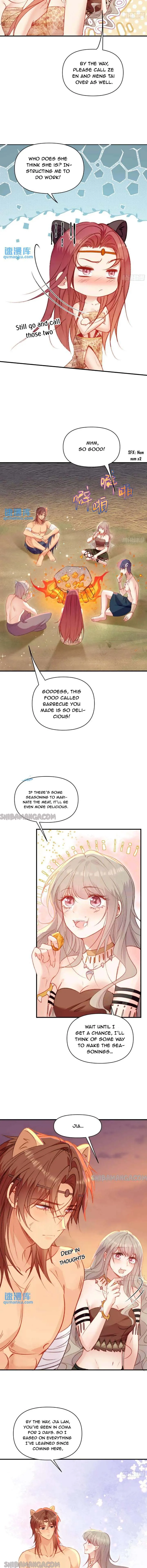 Sweet Love in Beast World: I Am the Rain God in Another World Chapter 28 Online - página 4