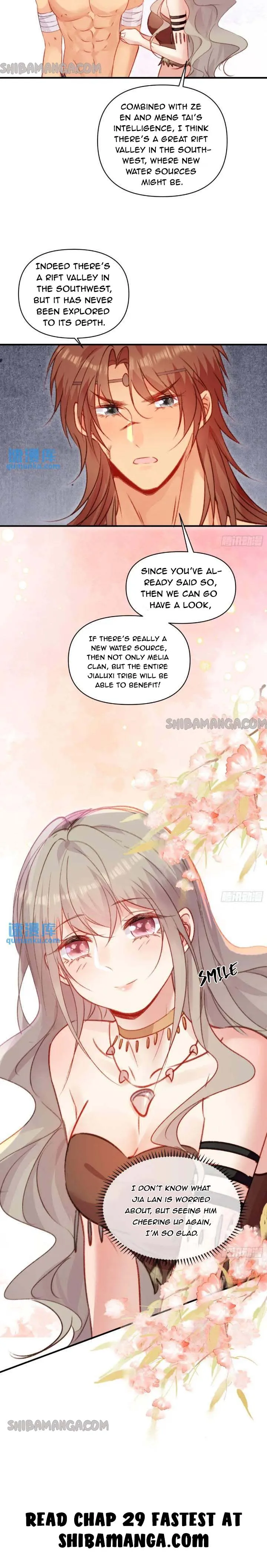 Sweet Love in Beast World: I Am the Rain God in Another World Chapter 28 Online - página 5