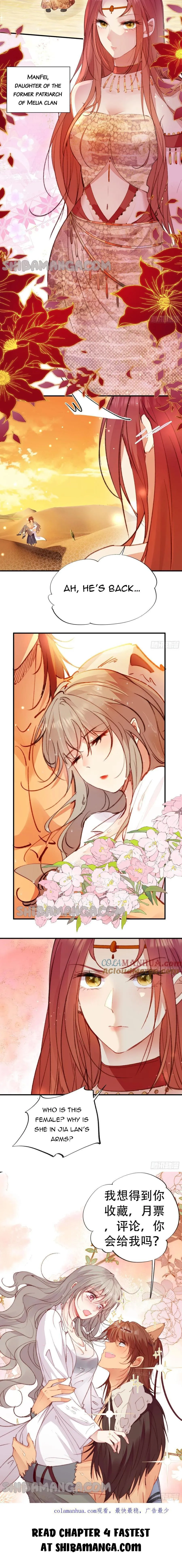 Sweet Love in Beast World: I Am the Rain God in Another World Chapter 3 Online - página 7