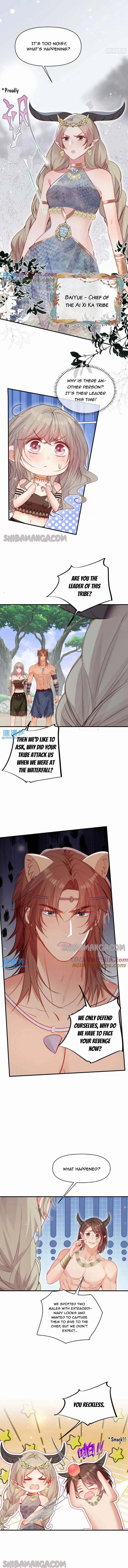 Sweet Love in Beast World: I Am the Rain God in Another World Chapter 34 Online - página 4